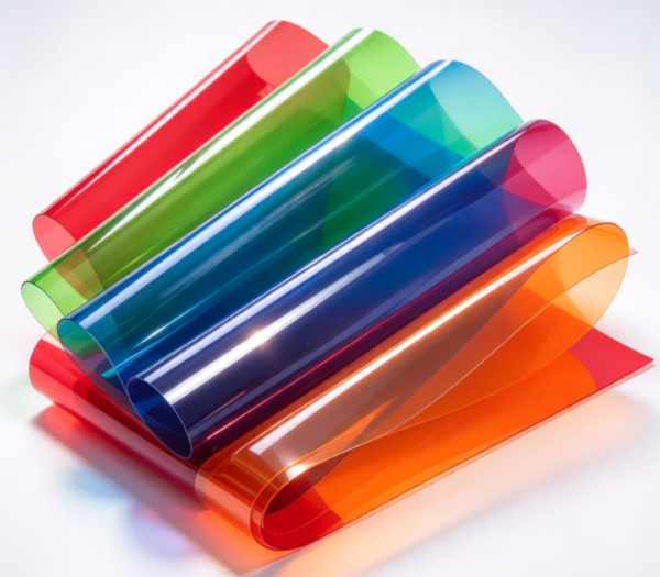 Clear PVC Film