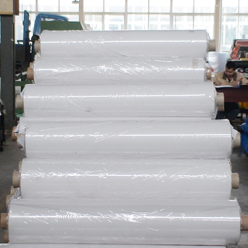 فيلم PVC المنقسم للون لعلاقات كابل HVAC
